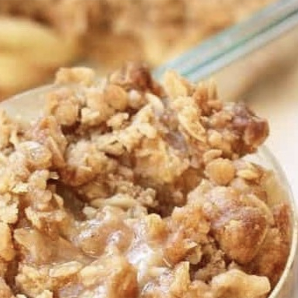 Apple Granola Crisp